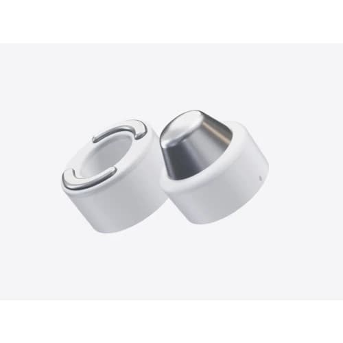 Therabody - TheraFace Hot and Cold Ring White