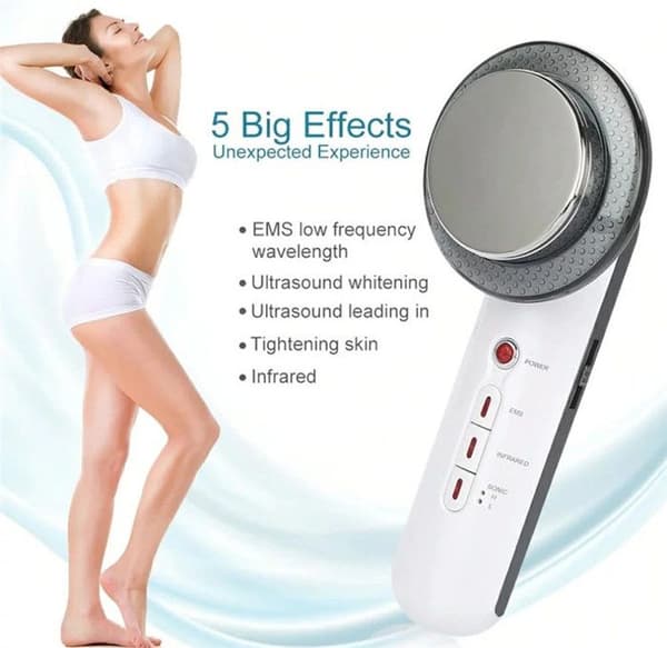 TD® 3 i 1 bantningsapparater 5 typer av massage Skönhetsapparater