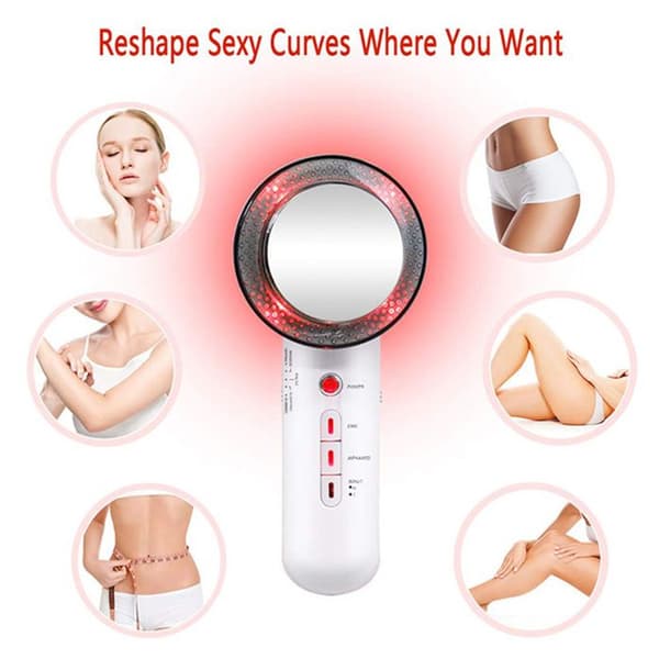 TD® 3 i 1 bantningsapparater 5 typer av massage Skönhetsapparater
