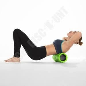 TD® Massage Roller Foam Roller Sport Fitness i EVA Foam Green
