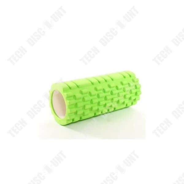 TD® Massage Roller Foam Roller Sport Fitness i EVA Foam Green