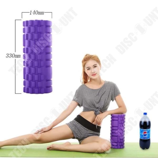 TD® Massage Roller Foam Roller Sport Fitness i EVA Foam Green