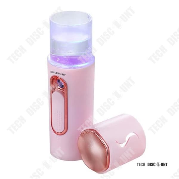 TD® Hudspray liten ansiktsluftfuktare nano ansiktshudrengörande kroppssprejare blackhead acne mist maker powerba