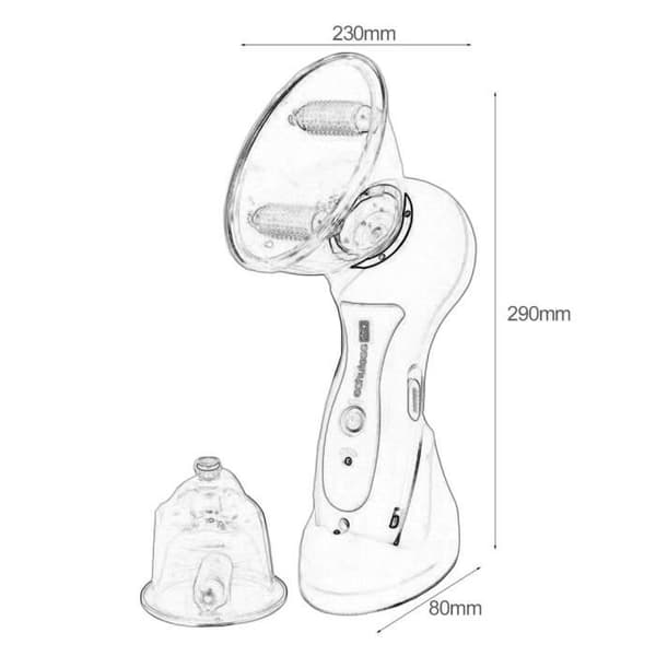Kroppsmassager - Hälsoskönhet - Anti-celluliter - Långt infraröd - 60 Watt - Kvinnor
