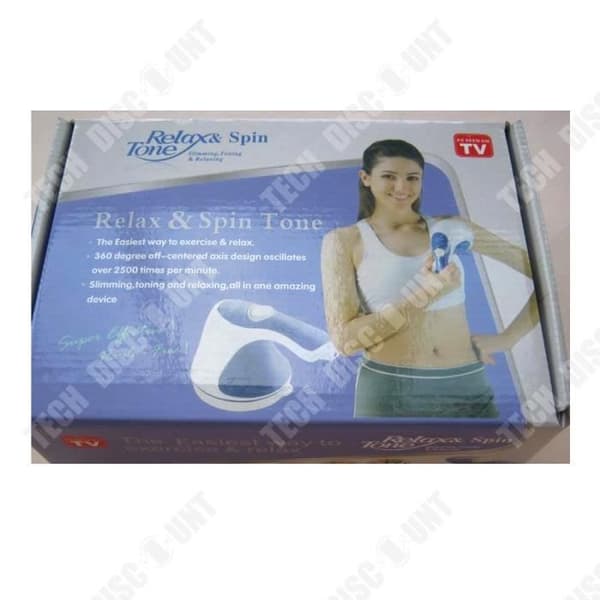 TD® Vibrerande elektriska ryggfötter Cervikal massageapparat Kvinna Professionell avkopplande massageanordning Multifunktionskropp Ergonomisk