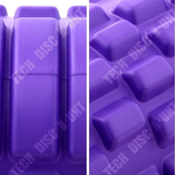 TD® TECH RABATT Massage Roller Foam Roller Sport Fitness i Blue EVA Foam