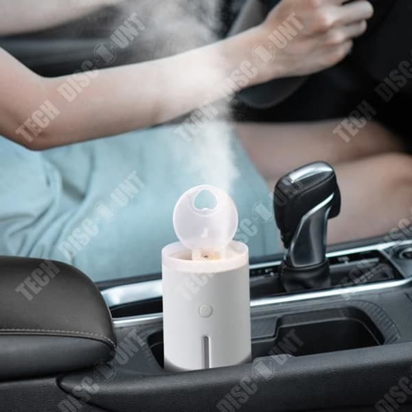 TD® Car Nano Luftfuktare Smart Car Luftfuktare Atomizer Hem Kreativ Manet Spray Hem Presentprydnad
