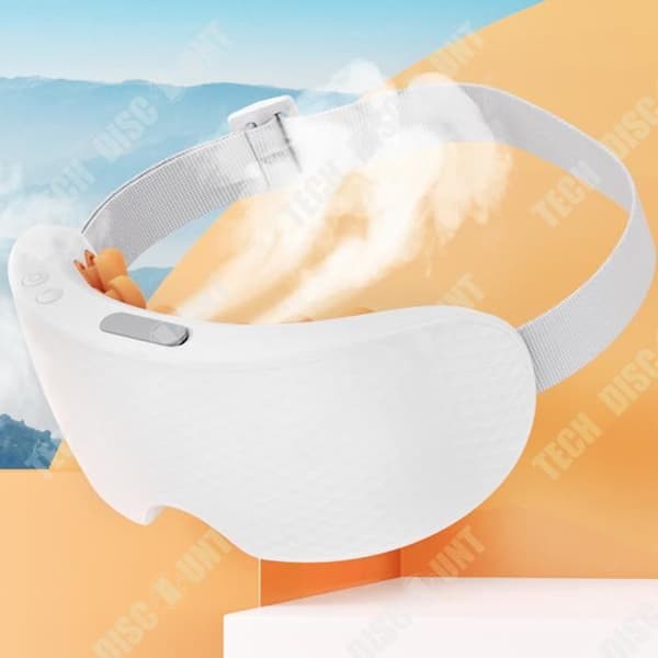 TD® Sleeping Eye Mask Ögonmassage Spa Atomizer Konstant Temperatur Varm Kompress Steam Instrument