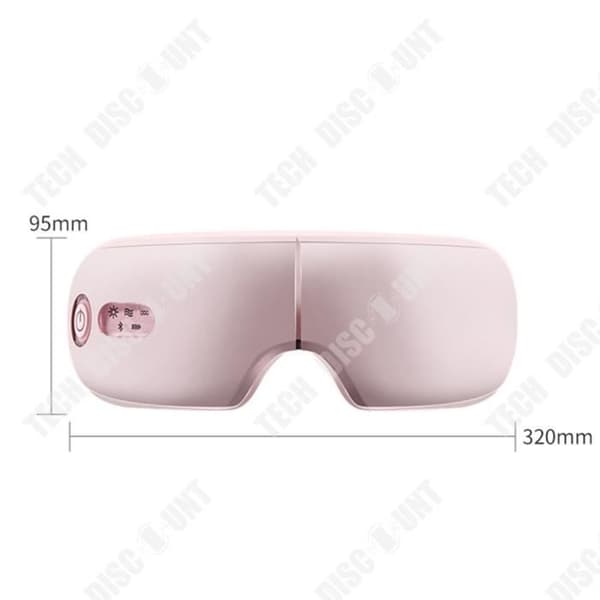 TD® Eye Protector Eye Massager Steam Heating Eye Mask Smart Charging Eye Massager