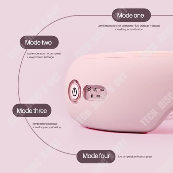TD® Eye Protector Eye Massager Steam Heating Eye Mask Smart Charging Eye Massager
