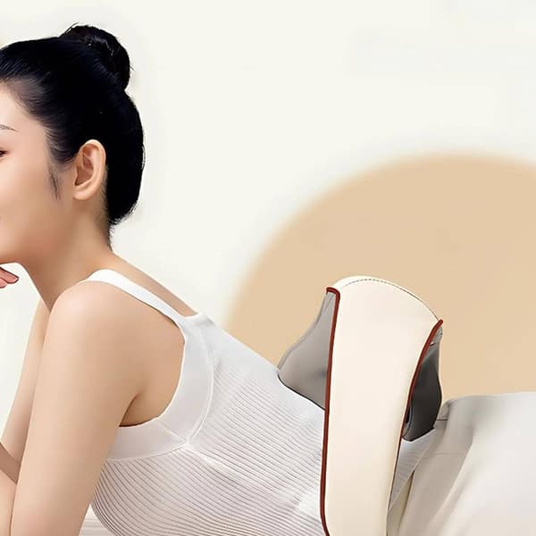 Shiatsu Nackmassage med Värmeterapi | Batteridriven