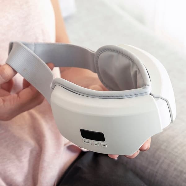 Ögonmassageapparat med luftkomprimering 4-i-1 Eyesky InnovaGoods