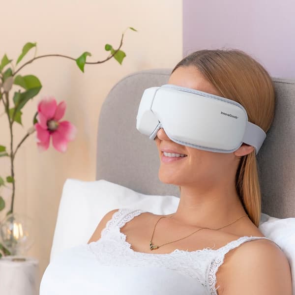 Ögonmassageapparat med luftkomprimering 4-i-1 Eyesky InnovaGoods