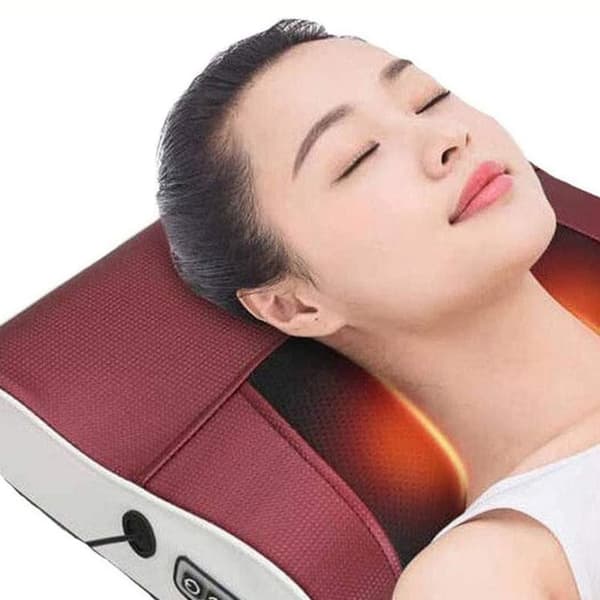 Elektrisk Massagekudde | Massage för Rygg, Nacke och Lår