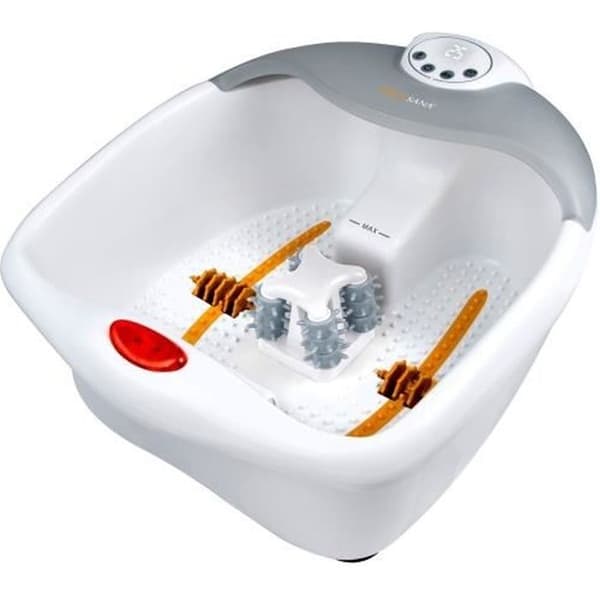 Fotbad - Medisana - FS885 - Vit - Spa - Avslappnande massage