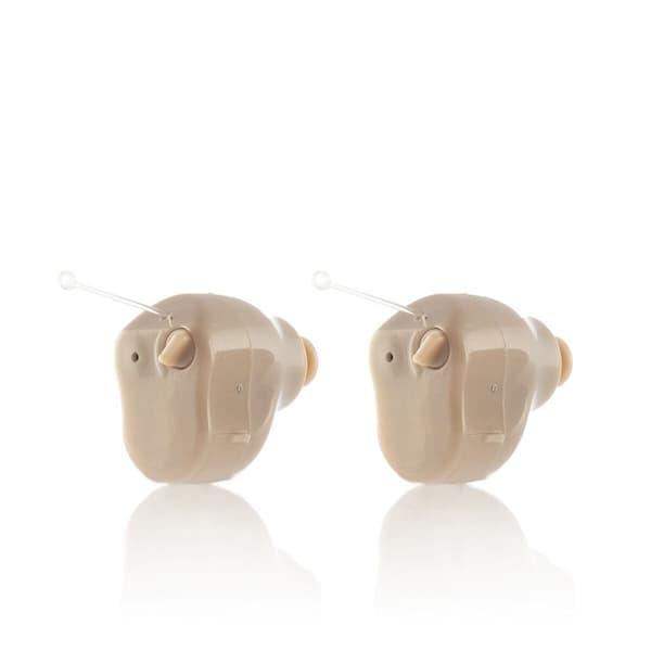 Ljudförstärkare i örat med tillbehör Hearzy InnovaGoods 2 antal