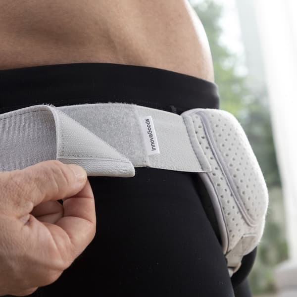 Justerbart ljumskbråckbälte Beltia InnovaGoods