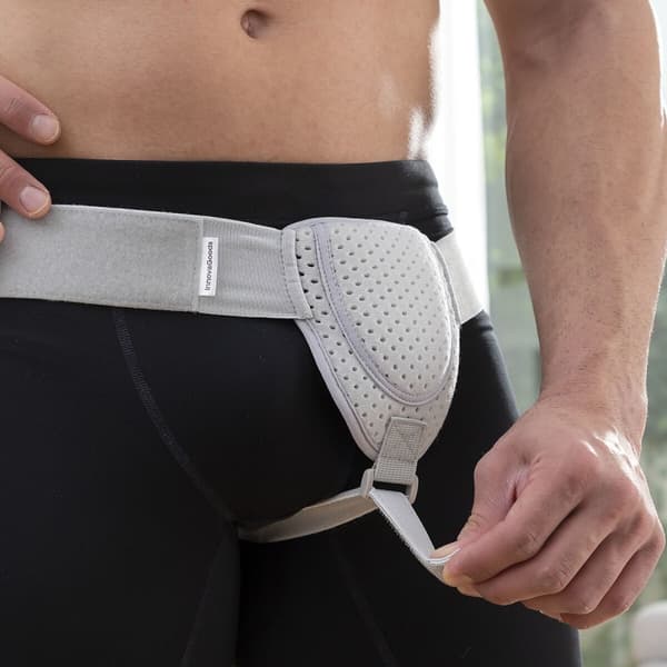 Justerbart ljumskbråckbälte Beltia InnovaGoods