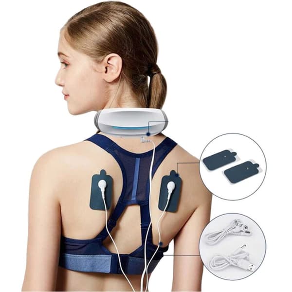TENS Niskahierontalaite EMS 2-in-1