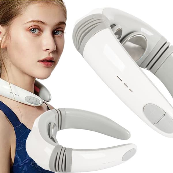 TENS Niskahierontalaite EMS 2-in-1