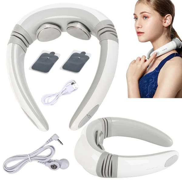 TENS Niskahierontalaite EMS 2-in-1