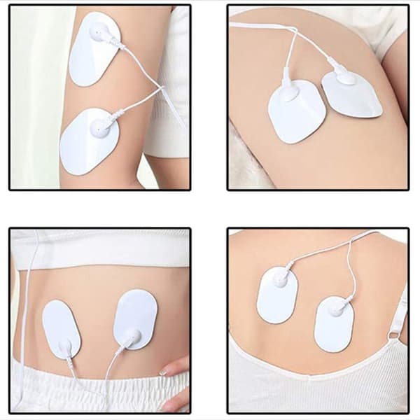 TENS & EMS Nackmassage 2-i-1 | Elektrisk Nackmassagerare