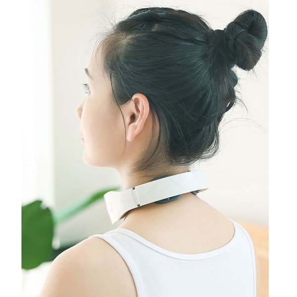 TENS & EMS Nackmassage 2-i-1 | Elektrisk Nackmassagerare
