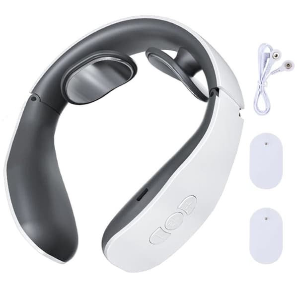 TENS & EMS Nackmassage 2-i-1 | Elektrisk Nackmassagerare