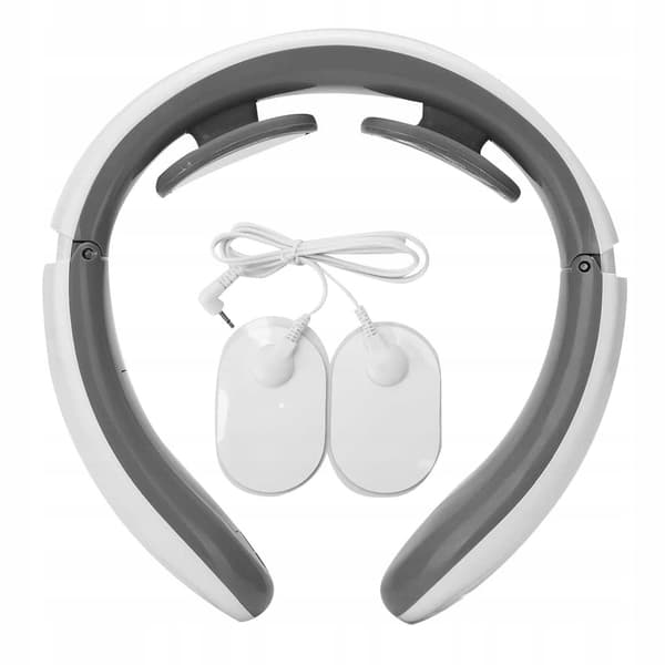 TENS & EMS Nackmassage 2-i-1 | Elektrisk Nackmassagerare