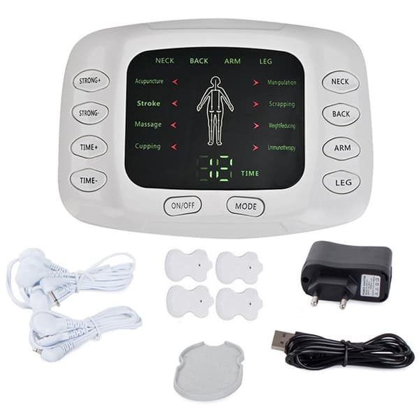 TENS Elektrostimulator för Muskel- och Nervmassage EMS