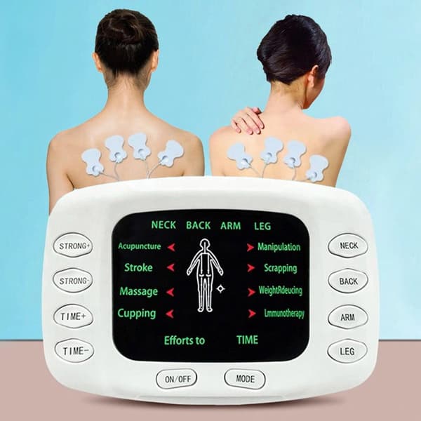 TENS Elektrostimulator för Muskel- och Nervmassage EMS