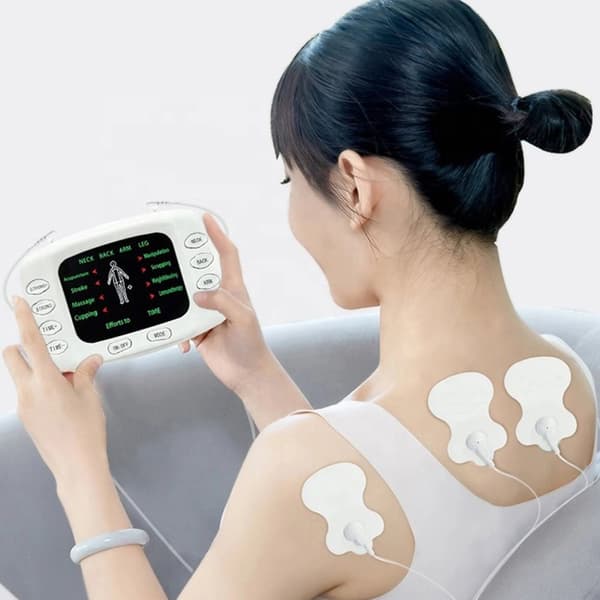 TENS Elektrostimulator för Muskel- och Nervmassage EMS