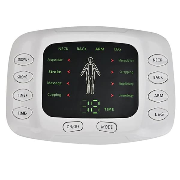 TENS Elektrostimulator för Muskel- och Nervmassage EMS