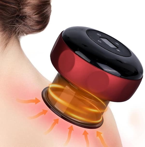 Elektronisk koppningsterapi, elektrisk koppmassageapparat, 12-växlad koppare, elektrisk koppningsset, vakuum massageapparat