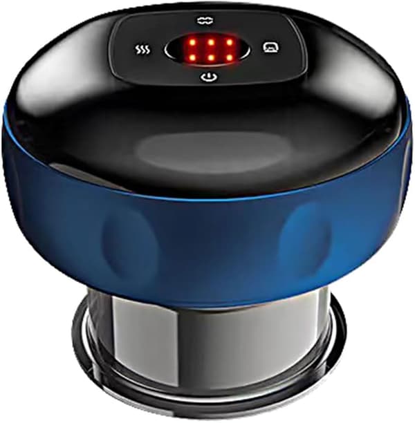 Elektronisk koppningsterapi, elektrisk koppmassageapparat, 12-växlad koppare, elektrisk koppningsset, vakuum massageapparat