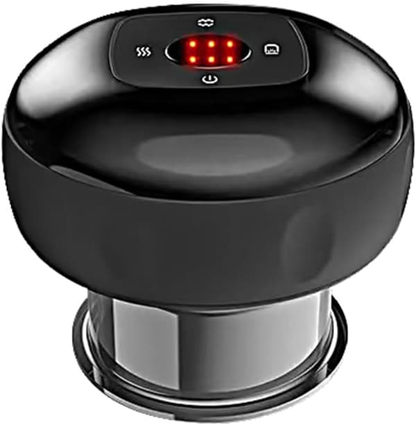 Elektronisk koppningsterapi, elektrisk koppmassageapparat, 12-växlad koppare, elektrisk koppningsset, vakuum massageapparat