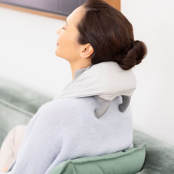 Medisana NM 990 massageapparat til hals, grå