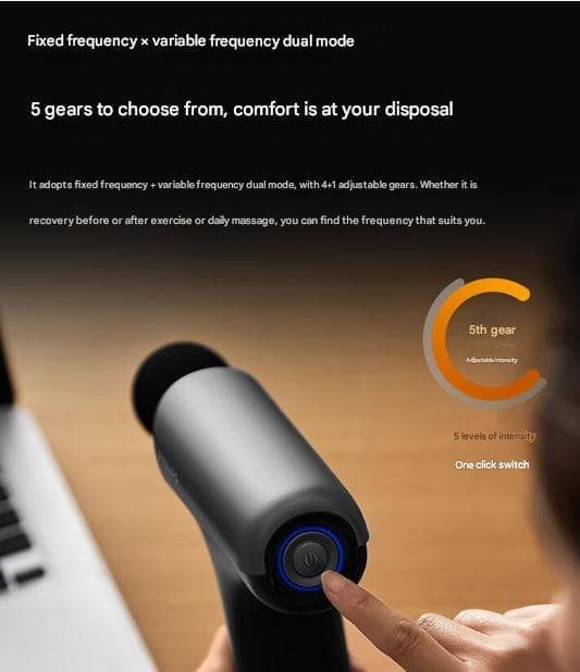 PHILIPS Philips Fascia Gun -lihashieronta koti kannettava urheiluhierontalaite PPM3204G