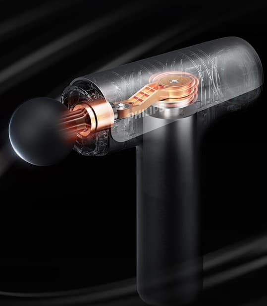 PHILIPS Philips Fascia Gun -lihashieronta koti kannettava urheiluhierontalaite PPM3204G