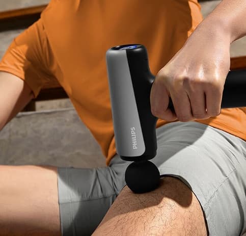 PHILIPS Philips Fascia Gun Muscle Massage Home Bärbar sportmassageapparat PPM3204G