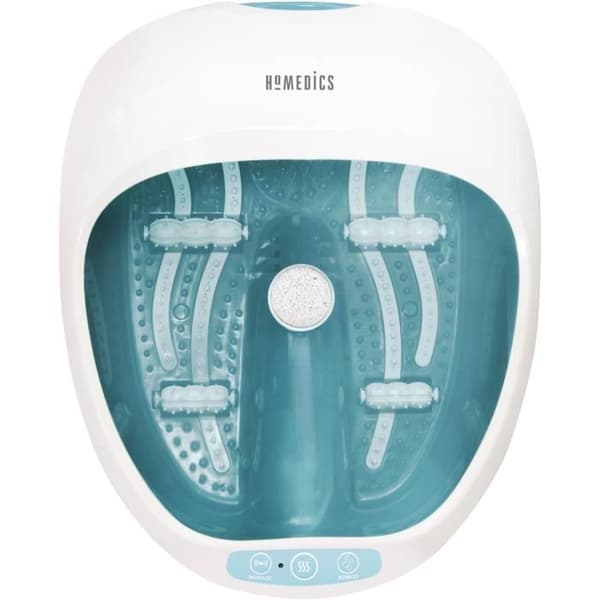 SPA - HOMEDICS - FS 250 - Massage bubbla action - Vibrationsmassage - Värmefunktion