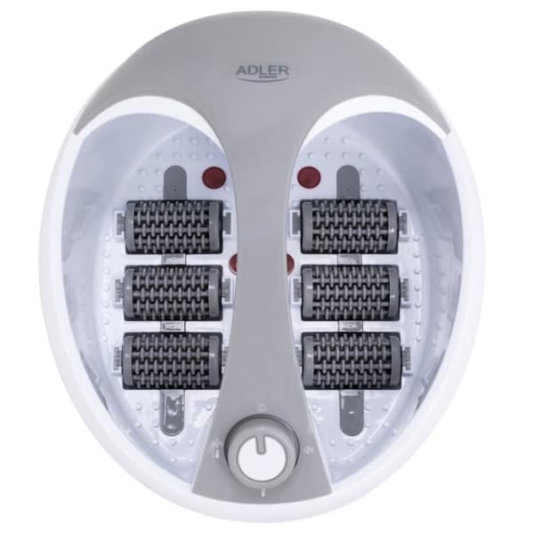 Multifunktionell fotmassager - ADLER - AD 2177 - Bubbel-, vibrations-, torr- och termisk massage