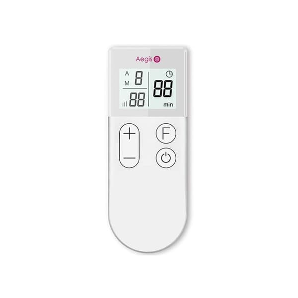 Lindringsapparat - Paingone - Aegis - Elektropp - Trådløs fjernkontroll - 3 pulsmodes