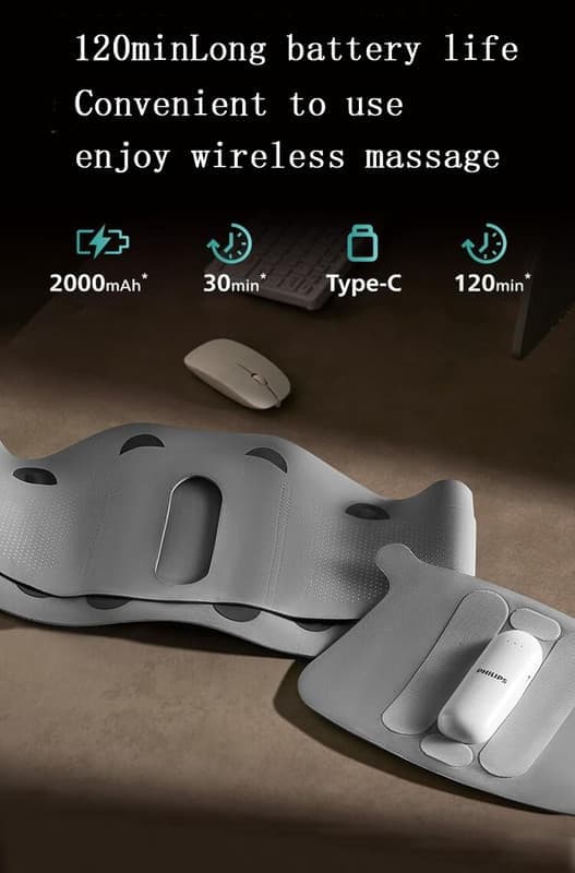 Philips massagebælte PPM3211B