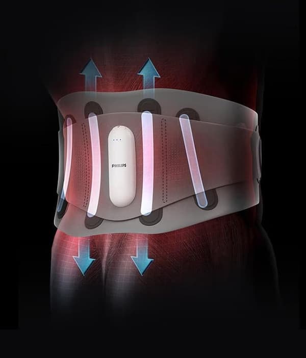 Philips massagebælte PPM3211B