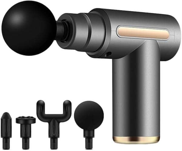 OBOSOE Mini Massagepistol / Muskelpistol / Massage Gun– Trådlös, bärbar och kraftfull muskelavslappning