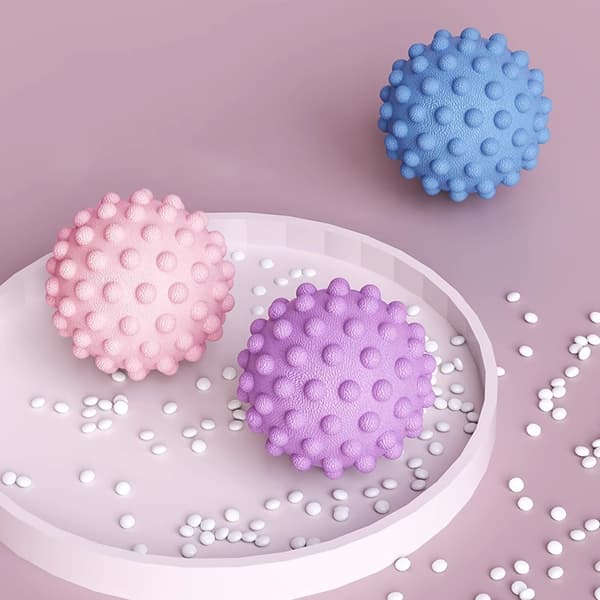 INF Fascia Ball - Enkeltpakke for muskelavslapning Rosa
