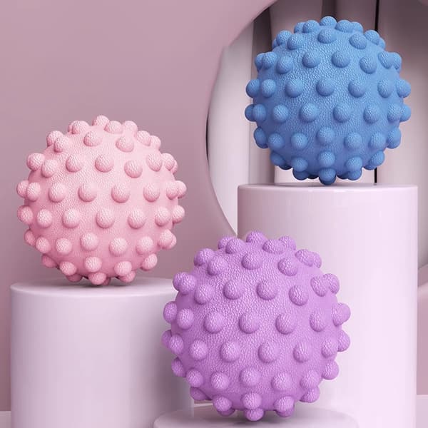 INF Fascia Ball - Enkeltpakke for muskelavslapning Rosa