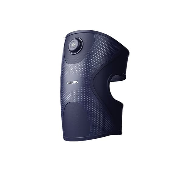 Philips knæmassageapparat, knævarmer, ledpleje til kvinder og ældre, varmeplaster, tankevækkende gave