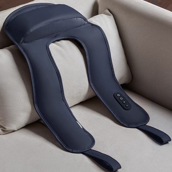 Philips Cervikal Massager, U-formet ælteindpakning, Hjemmemassageapparat til nakke og skulder, Gavevalg
